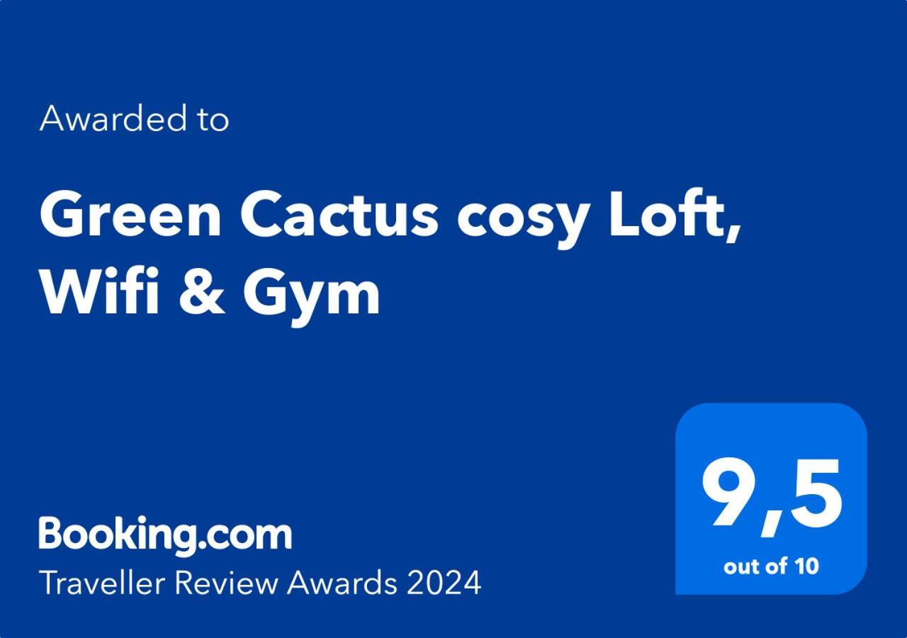 Green Cactus Cosy Loft, Wifi & Gym Santa Cruz de Tenerife Bagian luar foto
