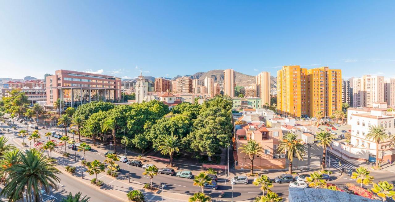 Green Cactus Cosy Loft, Wifi & Gym Santa Cruz de Tenerife Bagian luar foto
