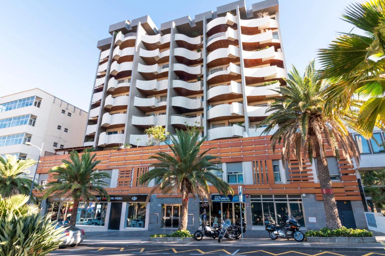 Green Cactus Cosy Loft, Wifi & Gym Santa Cruz de Tenerife Bagian luar foto